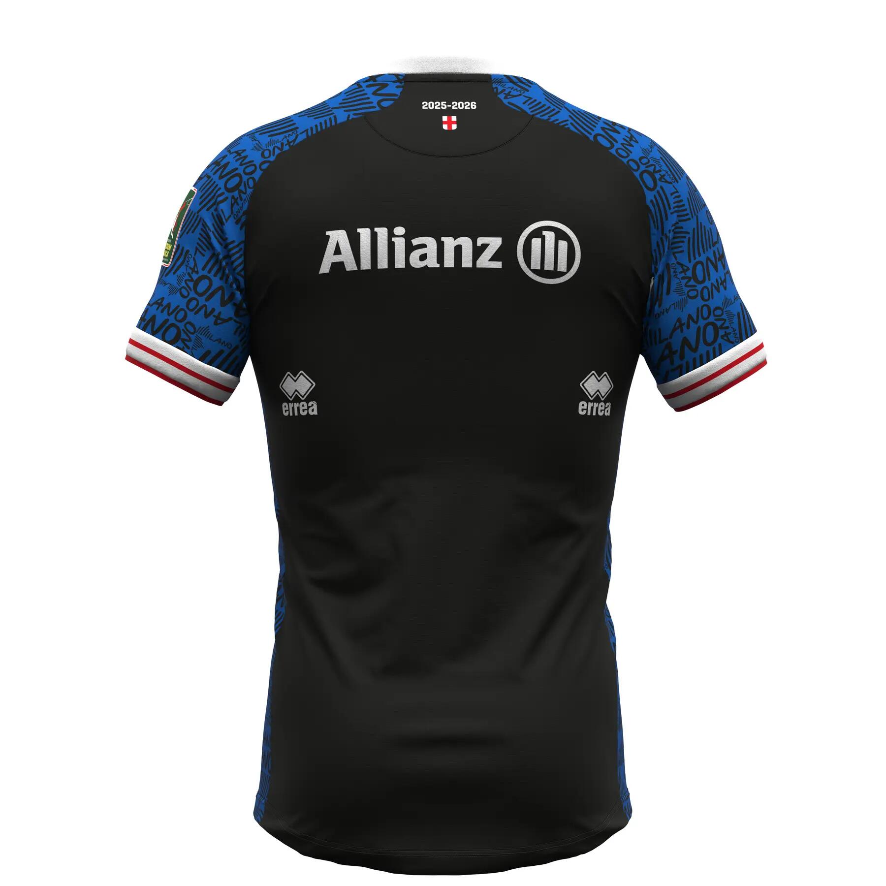 Maillot Extérieur Milan 2025/26 2/3
