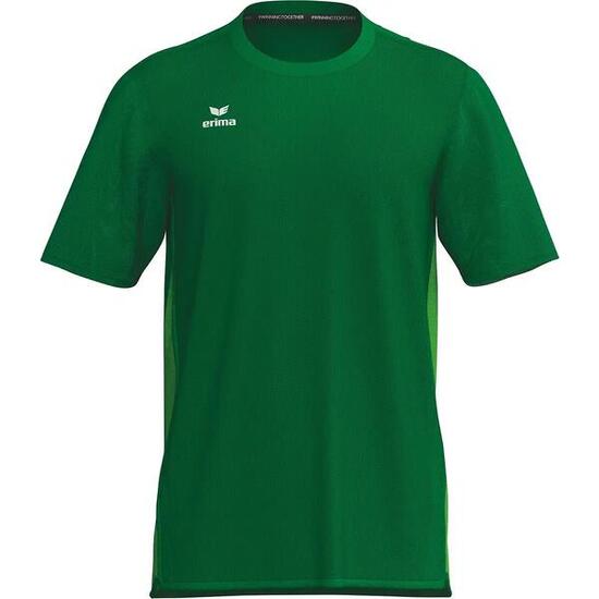 T-shirt Erima Wings fonctionnel Smaragd/Green Gecko