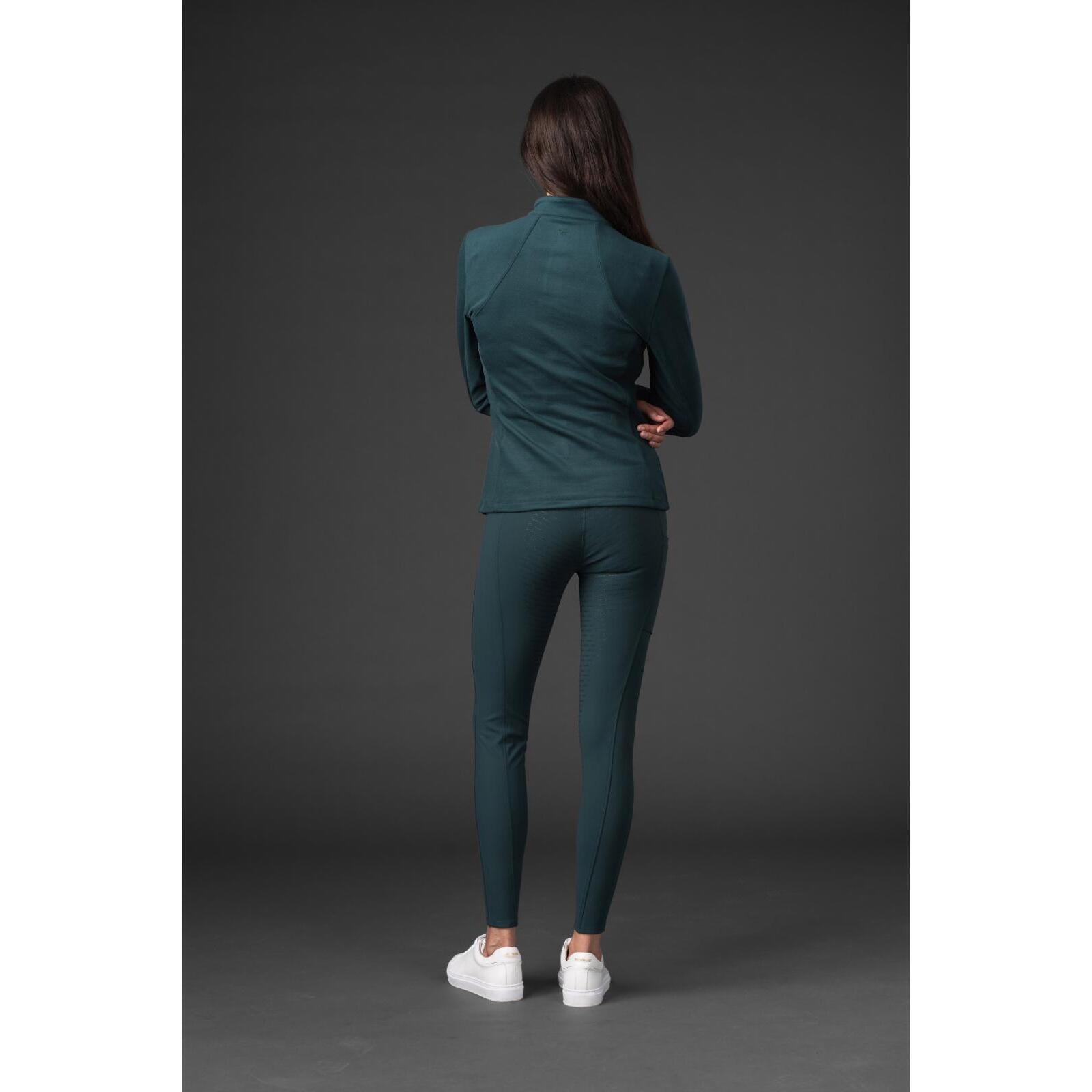 Camiseta de equitación mujer Catago Violetta 4/5