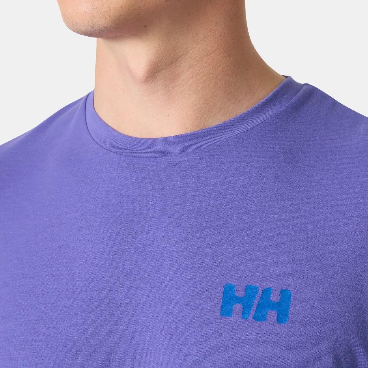 Trikot Helly Hansen Skog Graphic 3/5