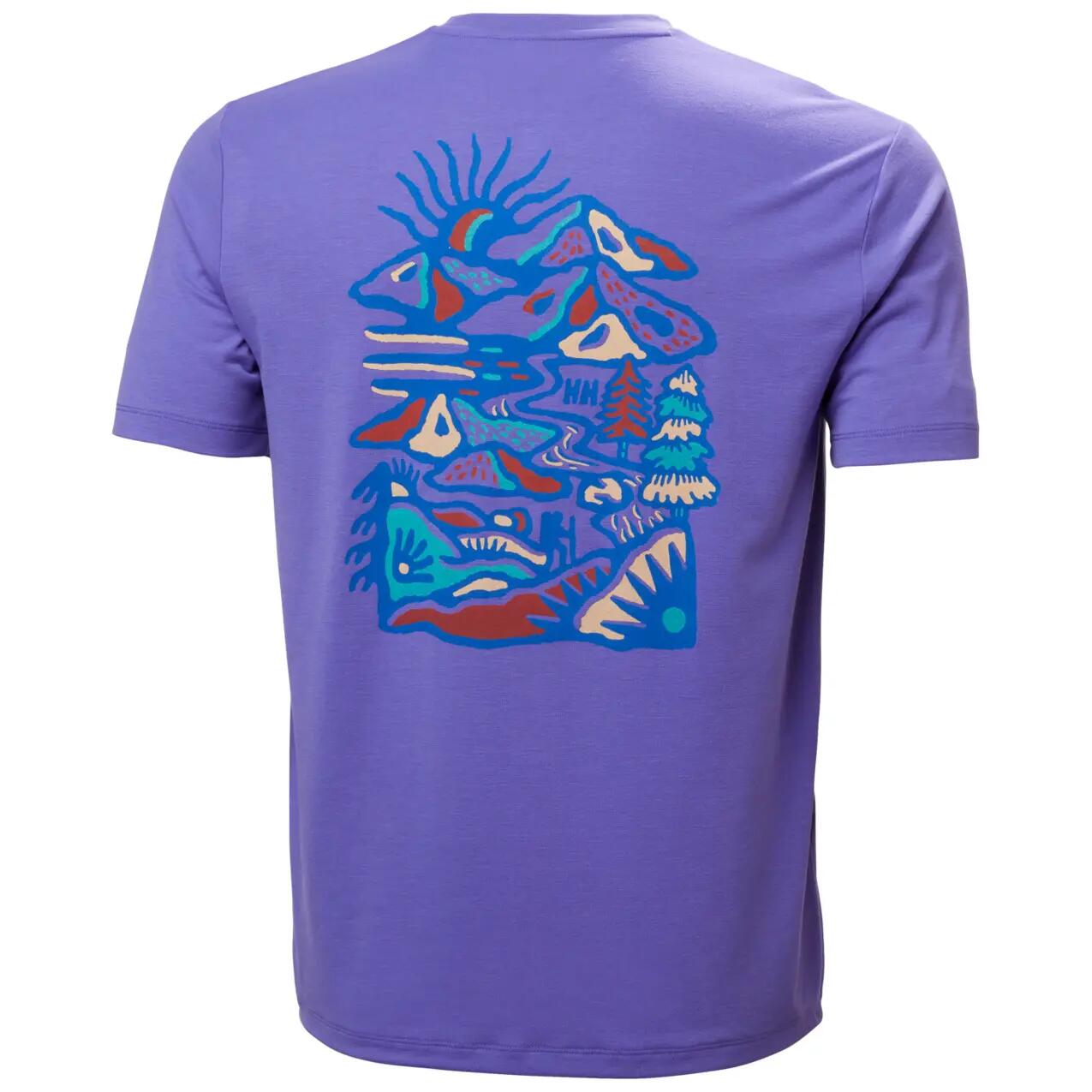 Trikot Helly Hansen Skog Graphic 5/5