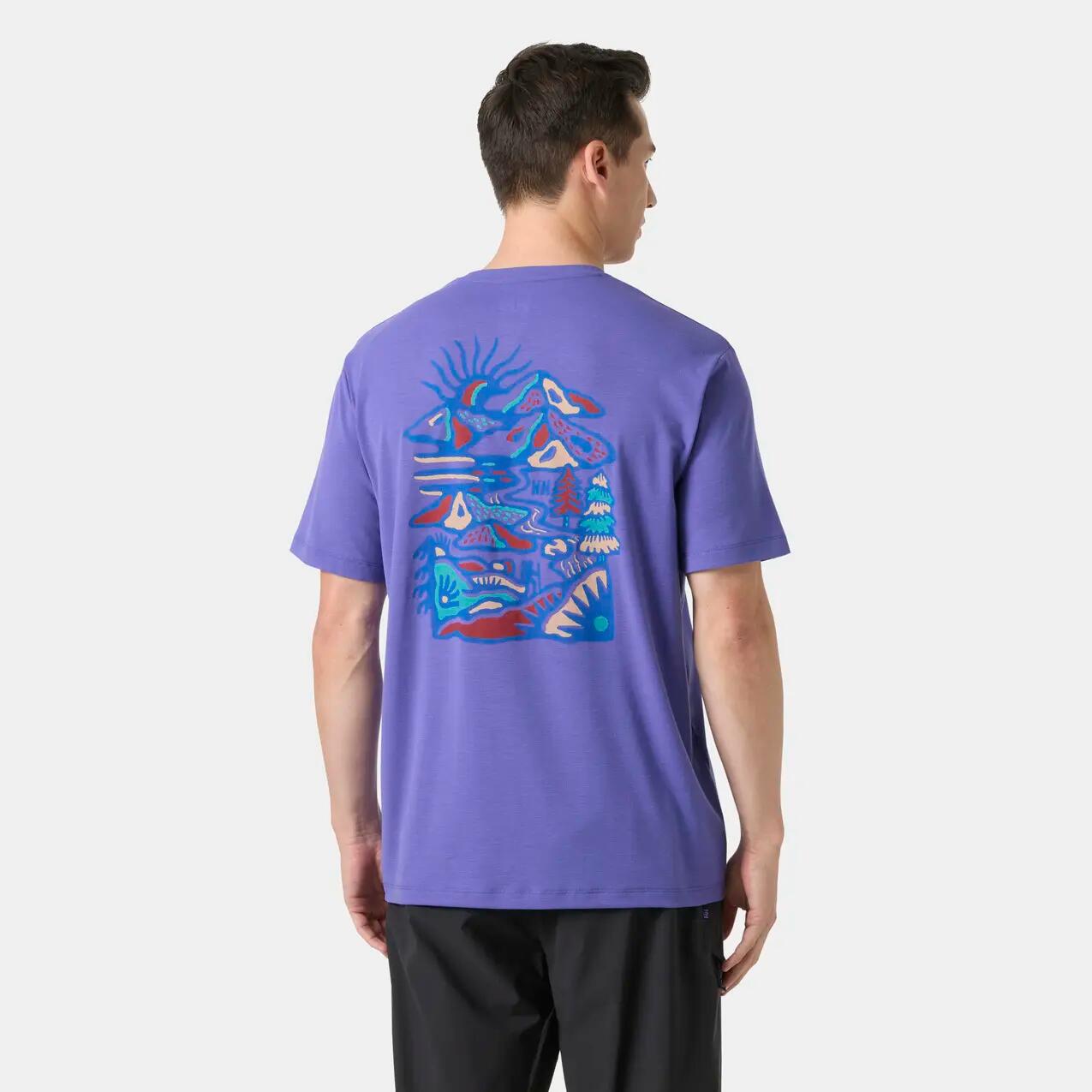 Trikot Helly Hansen Skog Graphic 4/5
