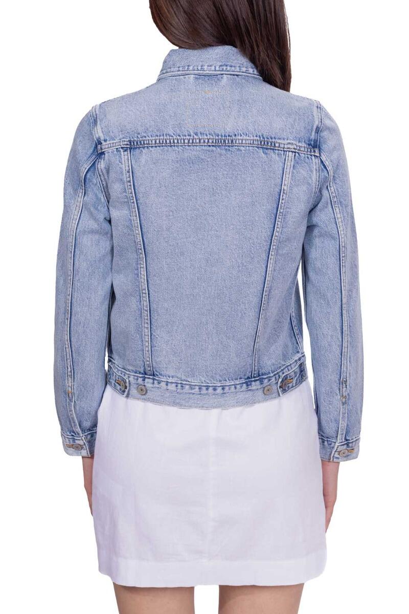 Veste Femme Levi's Levi's Original Trucker bleu 3/5