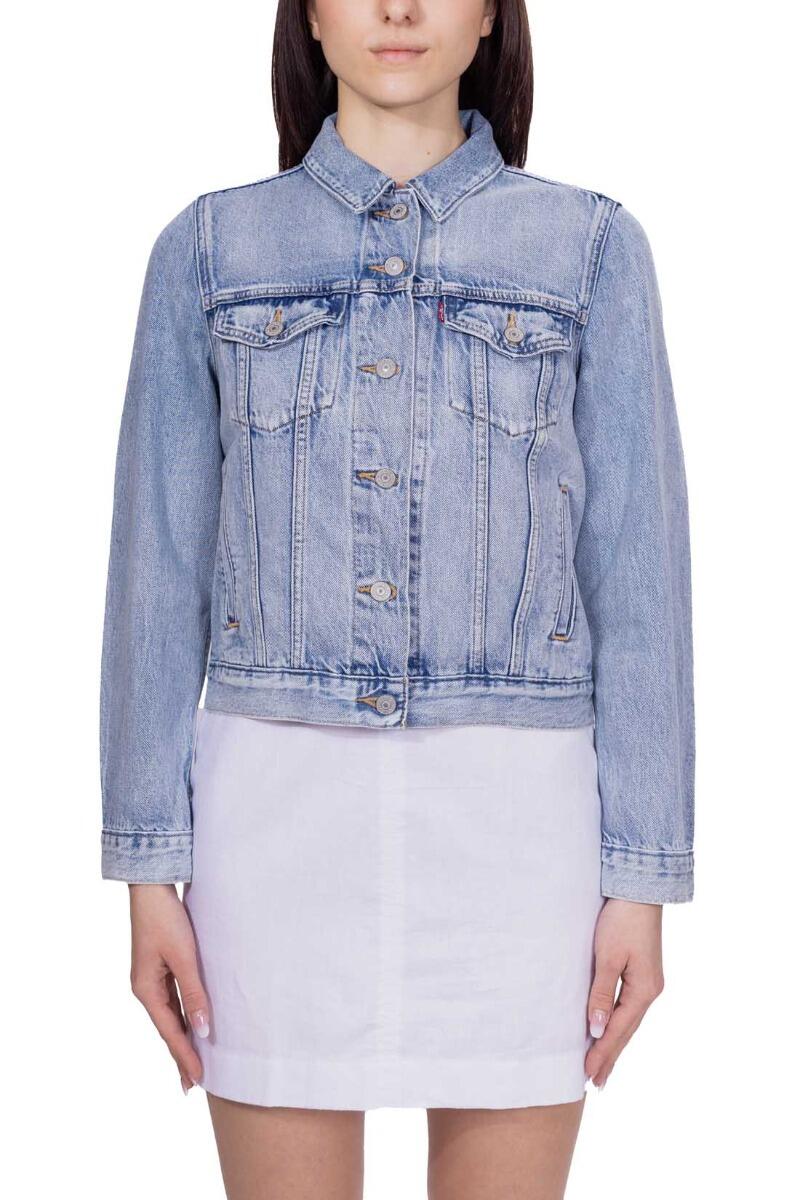 Veste Femme Levi's Levi's Original Trucker bleu 2/5