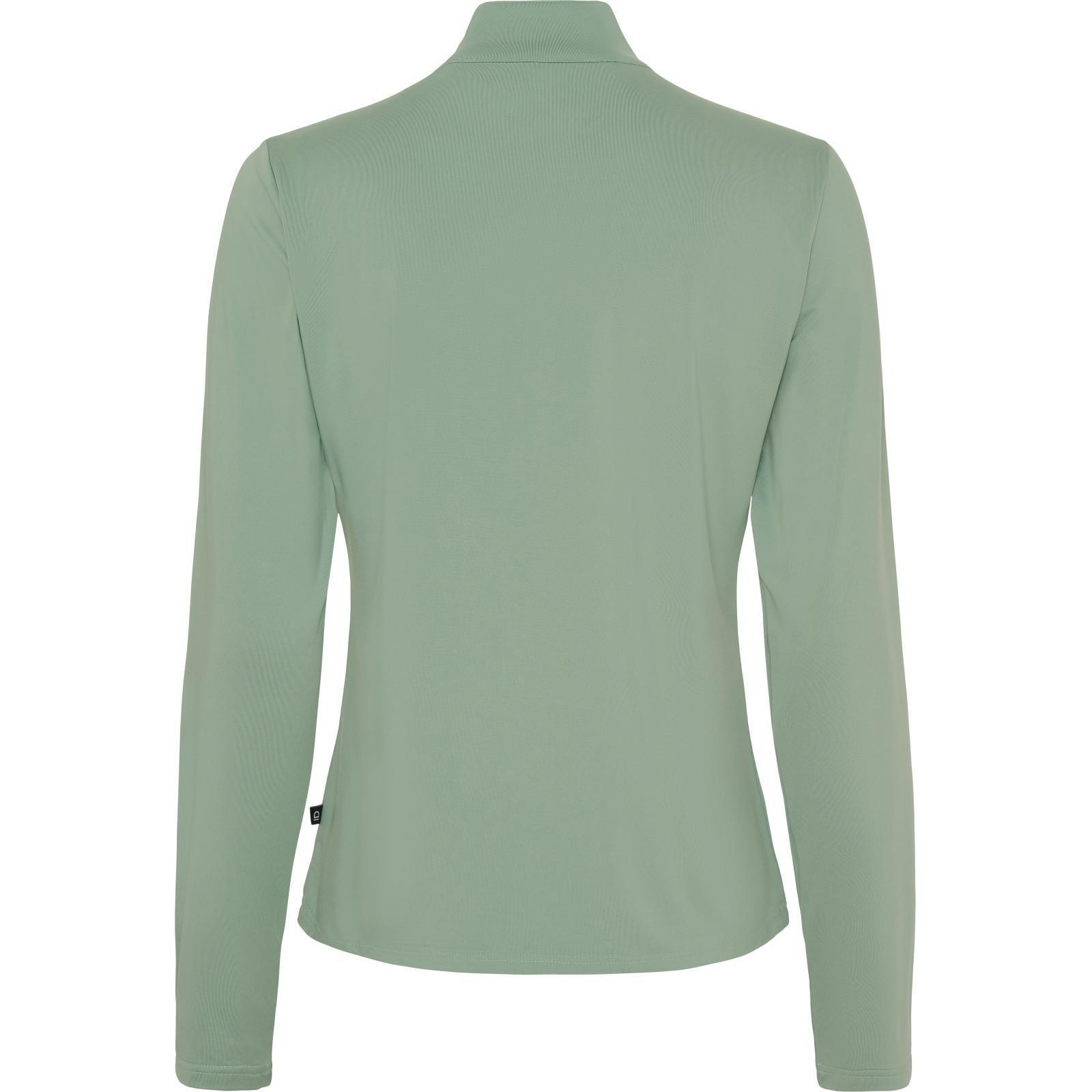 Maillot équitation 1/2 zip femme Equipage Kolyma 2/5