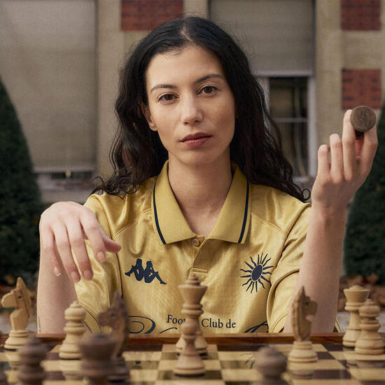 Maillot Fifth FC Versailles 78 2025/26