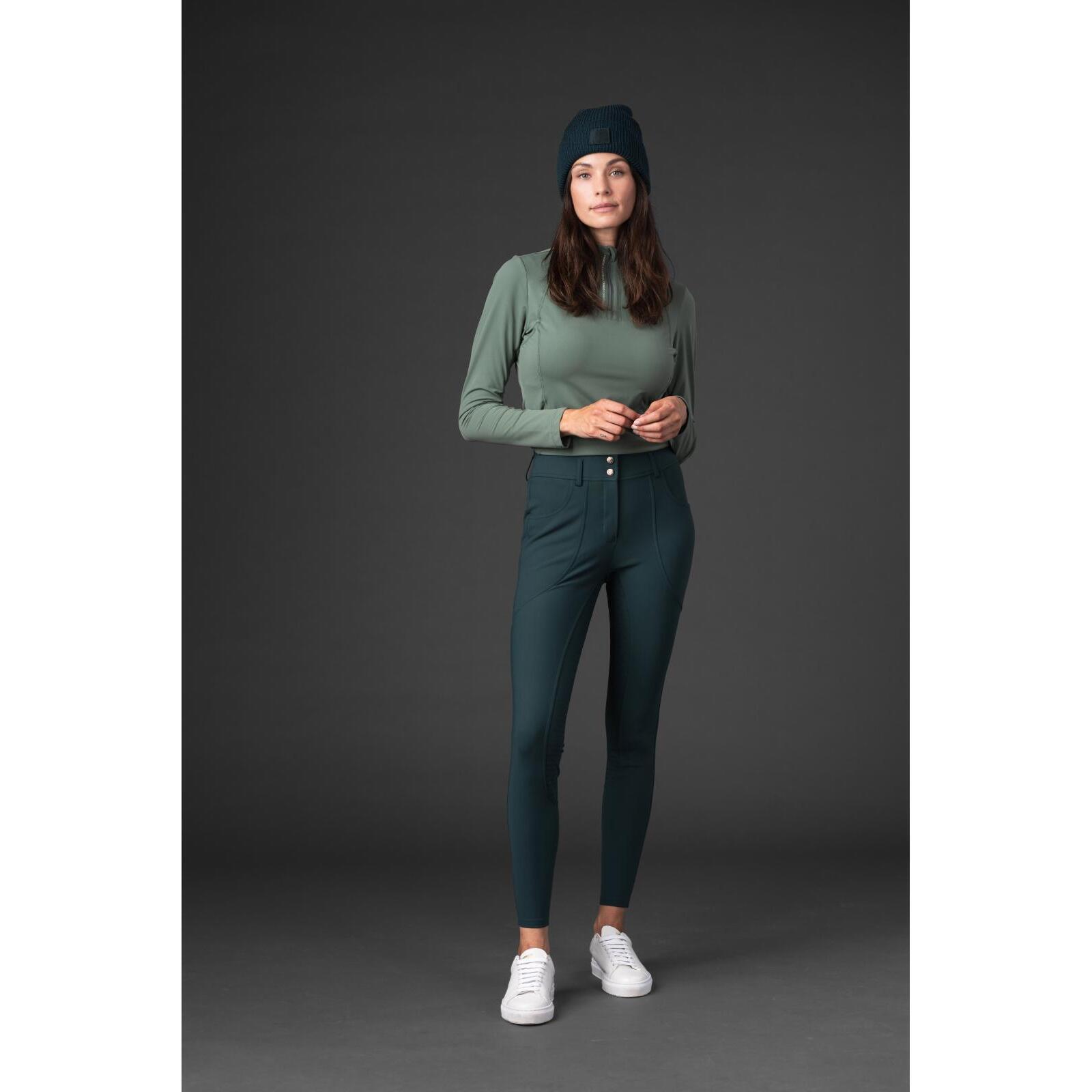 Pantalón de equitación Full Grip Catago Rihanna 3/5