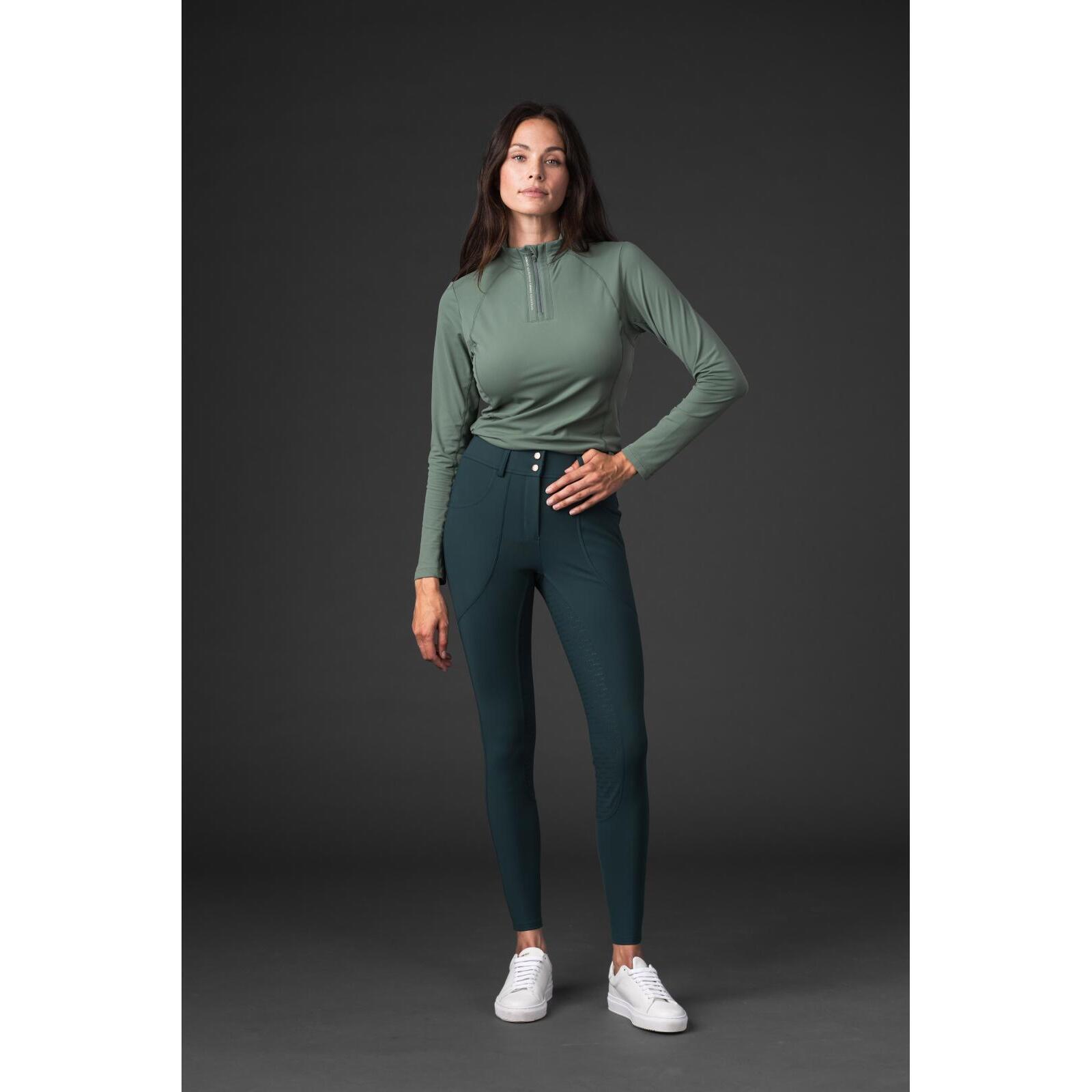 Pantalón de equitación Full Grip Catago Rihanna 4/5