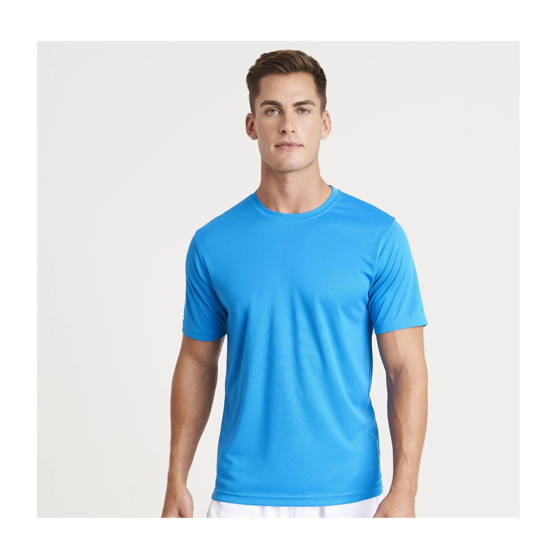 T-shirt de sport en polyester recyclé Just Cool 2/3