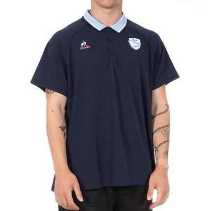 Aviron BayonnaisPolo Marine Homme Le Coq Sportif Présentation