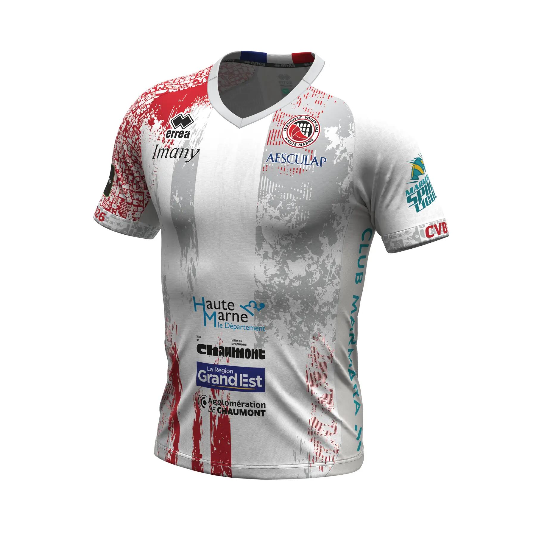 Maillot Domicile Chaumont 2025/26 3/3