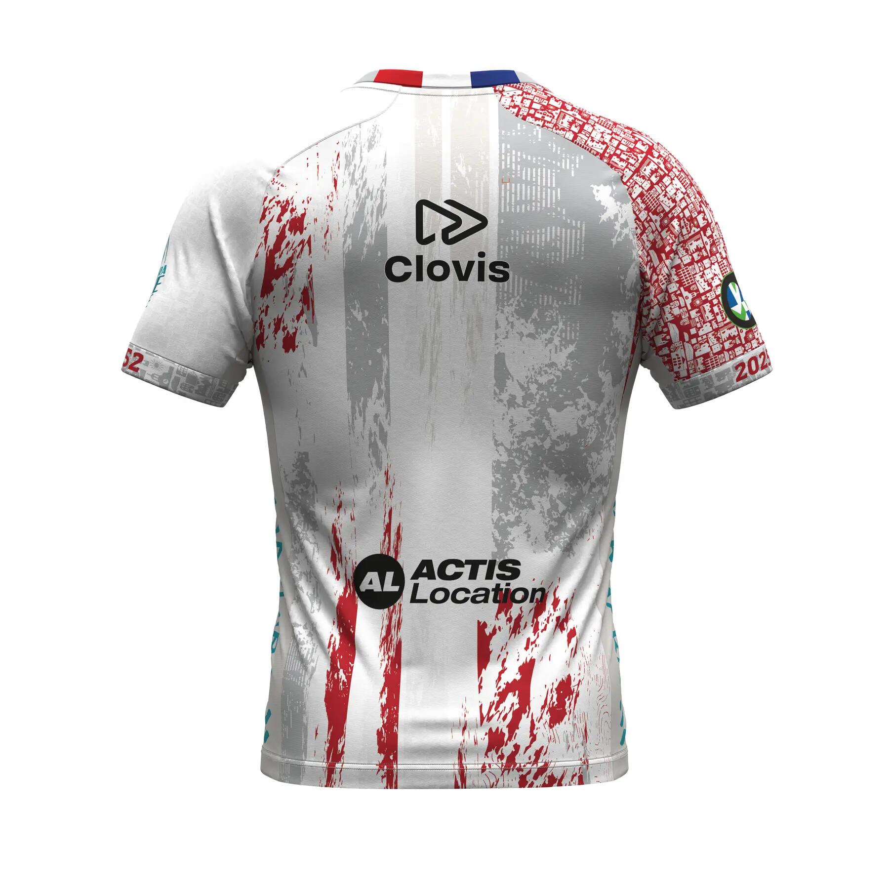 Maillot Domicile Chaumont 2025/26 2/3