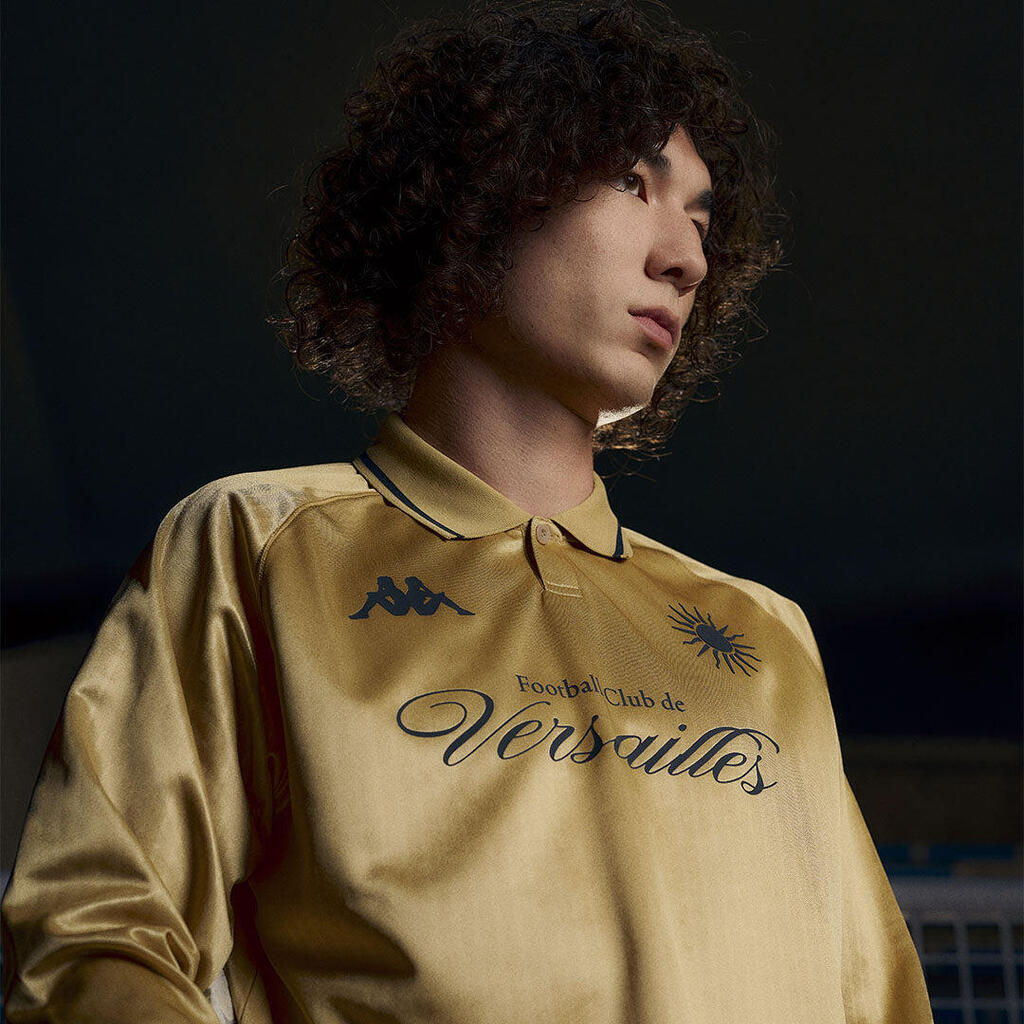Fifth Long Sleeve Shirt FC Versailles 78 2025/26
