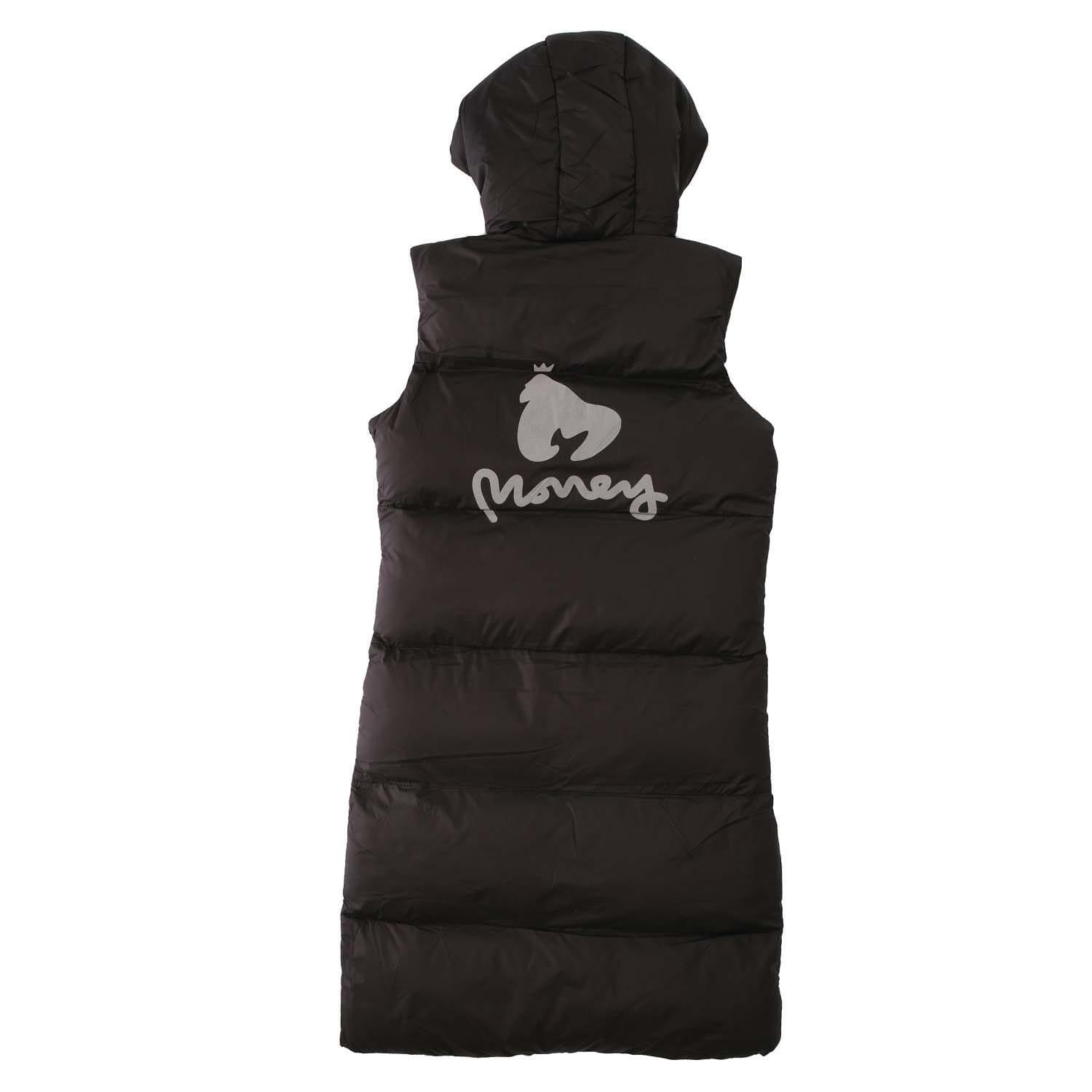 Veste Sans Manches Fille (Noir) 2/2