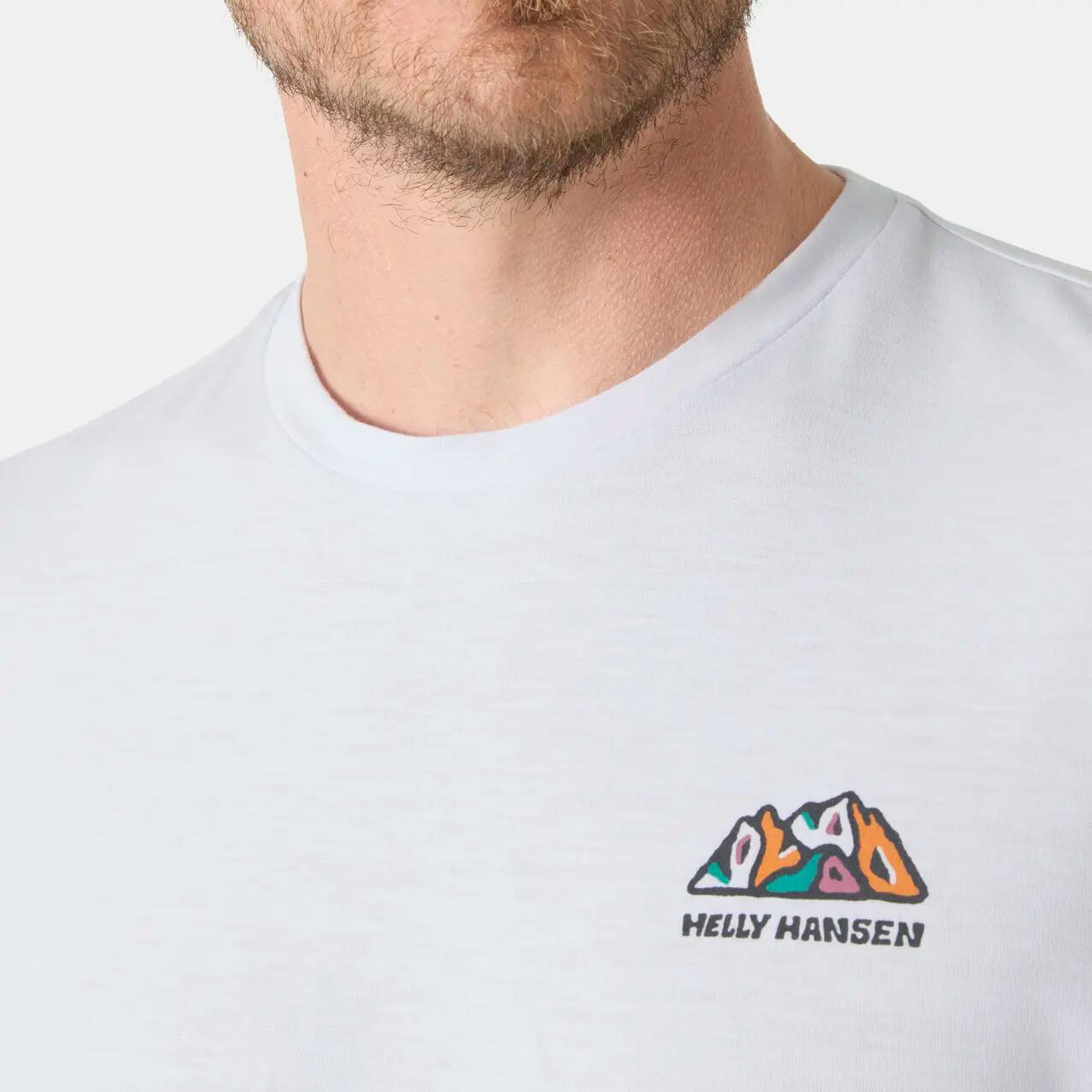 Koszulka Helly Hansen Skog Graphic 3/6