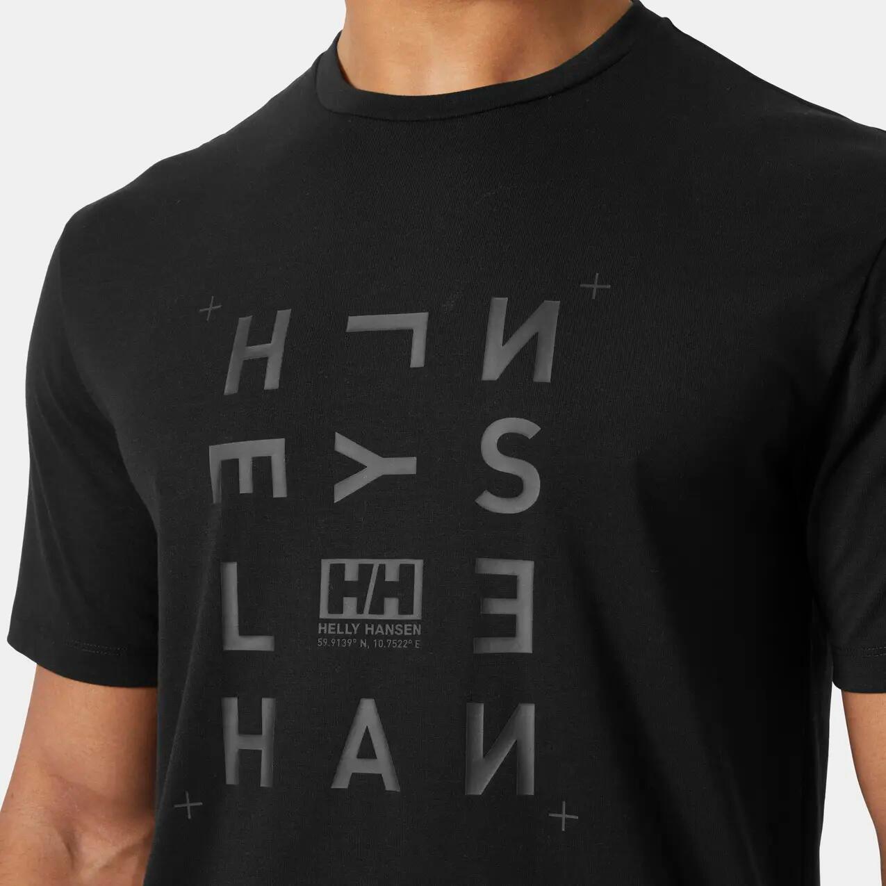 Maillot Helly Hansen Skog Graphic 3/6
