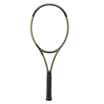 Racchetta da tennis Wilson Blade 100 V8.0 Kaki per Adulti