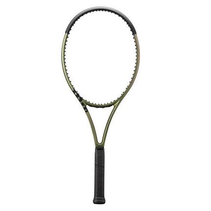 Wilson Blade 100 V8.0 Tennis Schläger für Erwachsene, Khaki