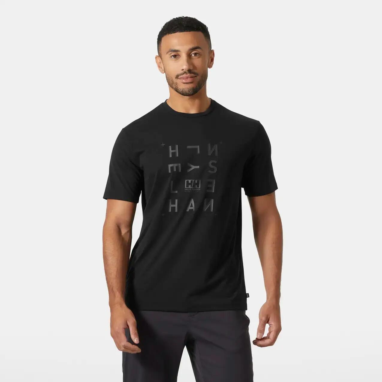 Jersey Helly Hansen Skog Graphic 2/6