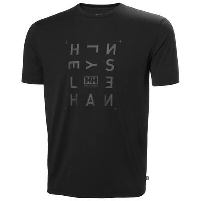 Jersey helly hansen skog graphic