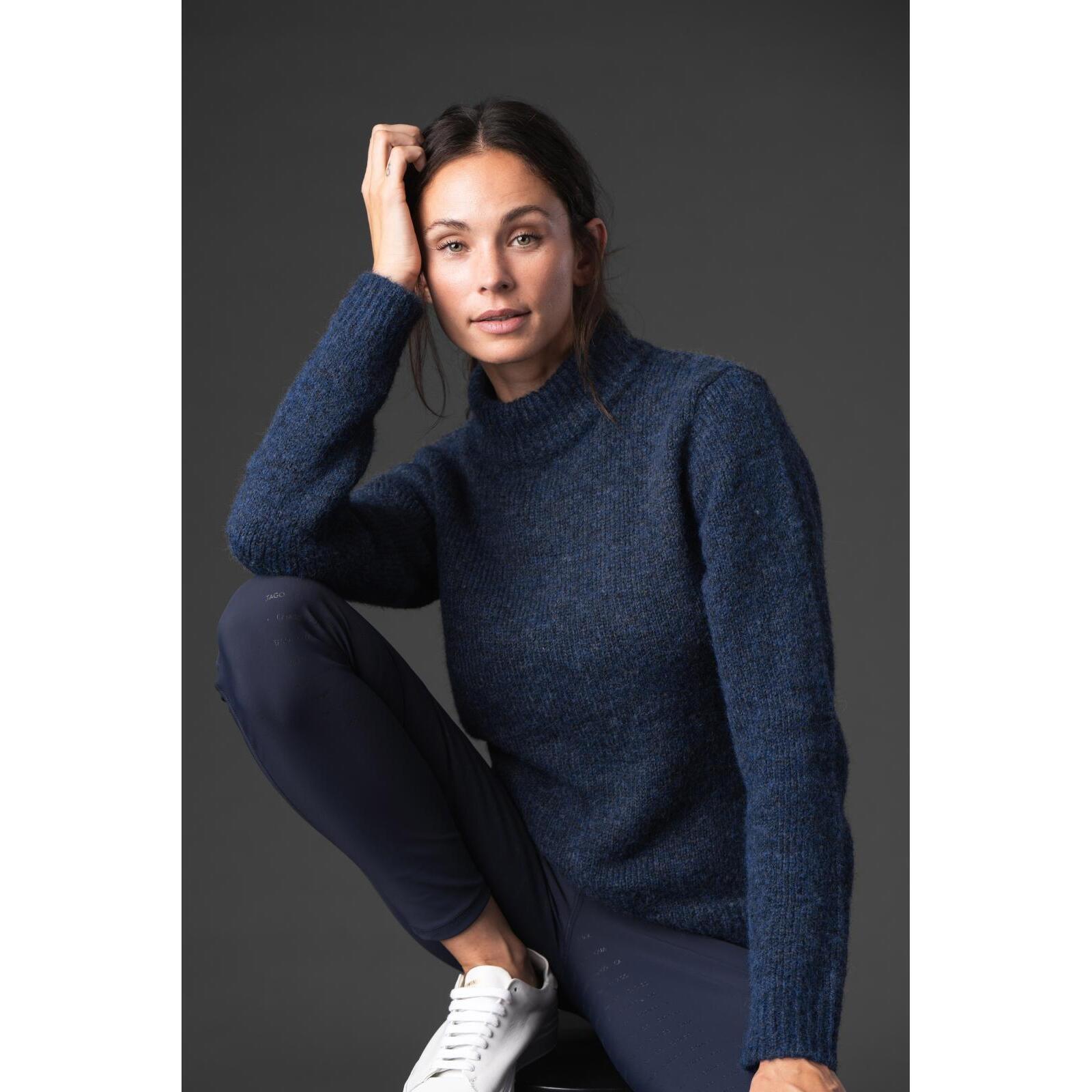 Pull col roulé femme Catago Valerie 3/5