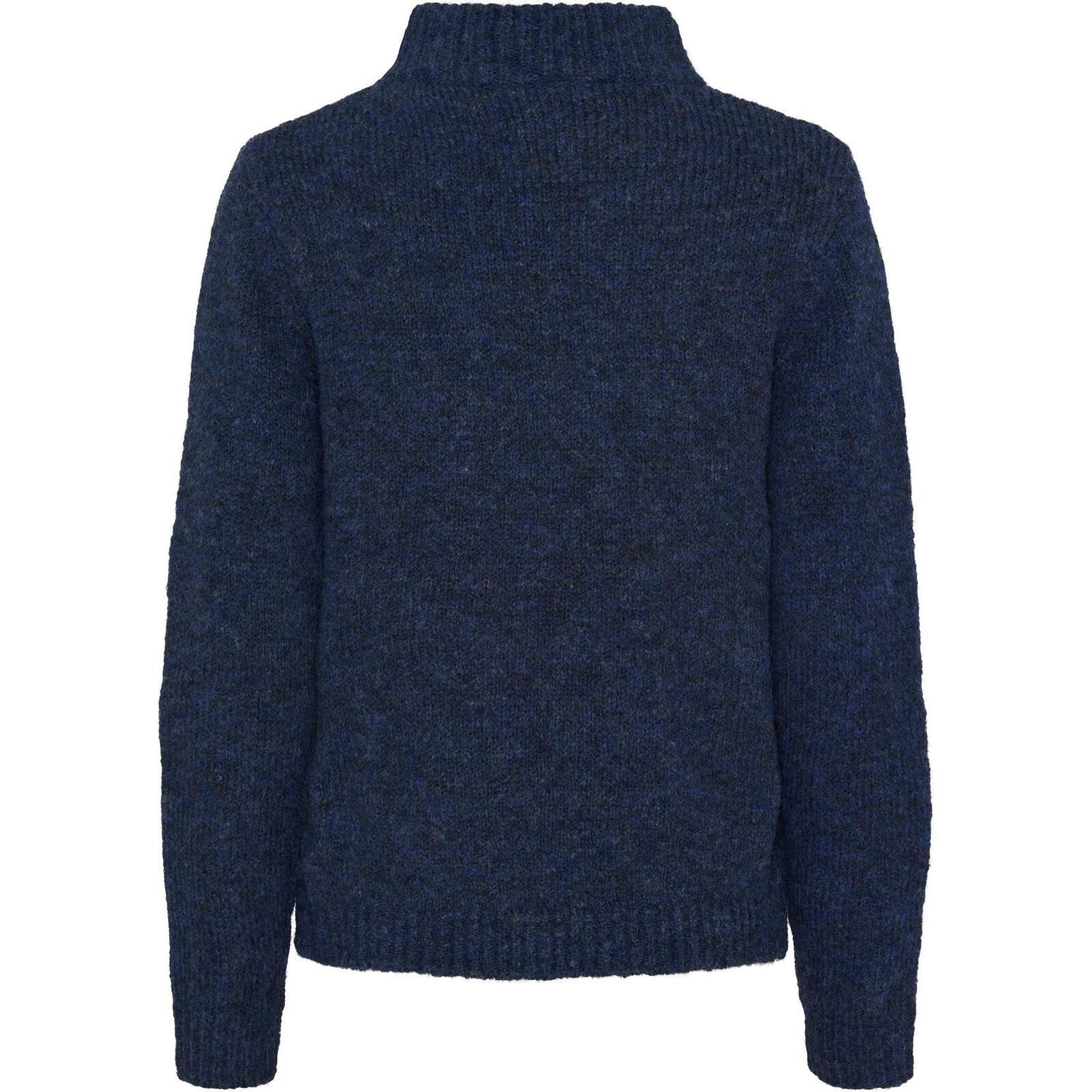 Pull col roulé femme Catago Valerie 2/5