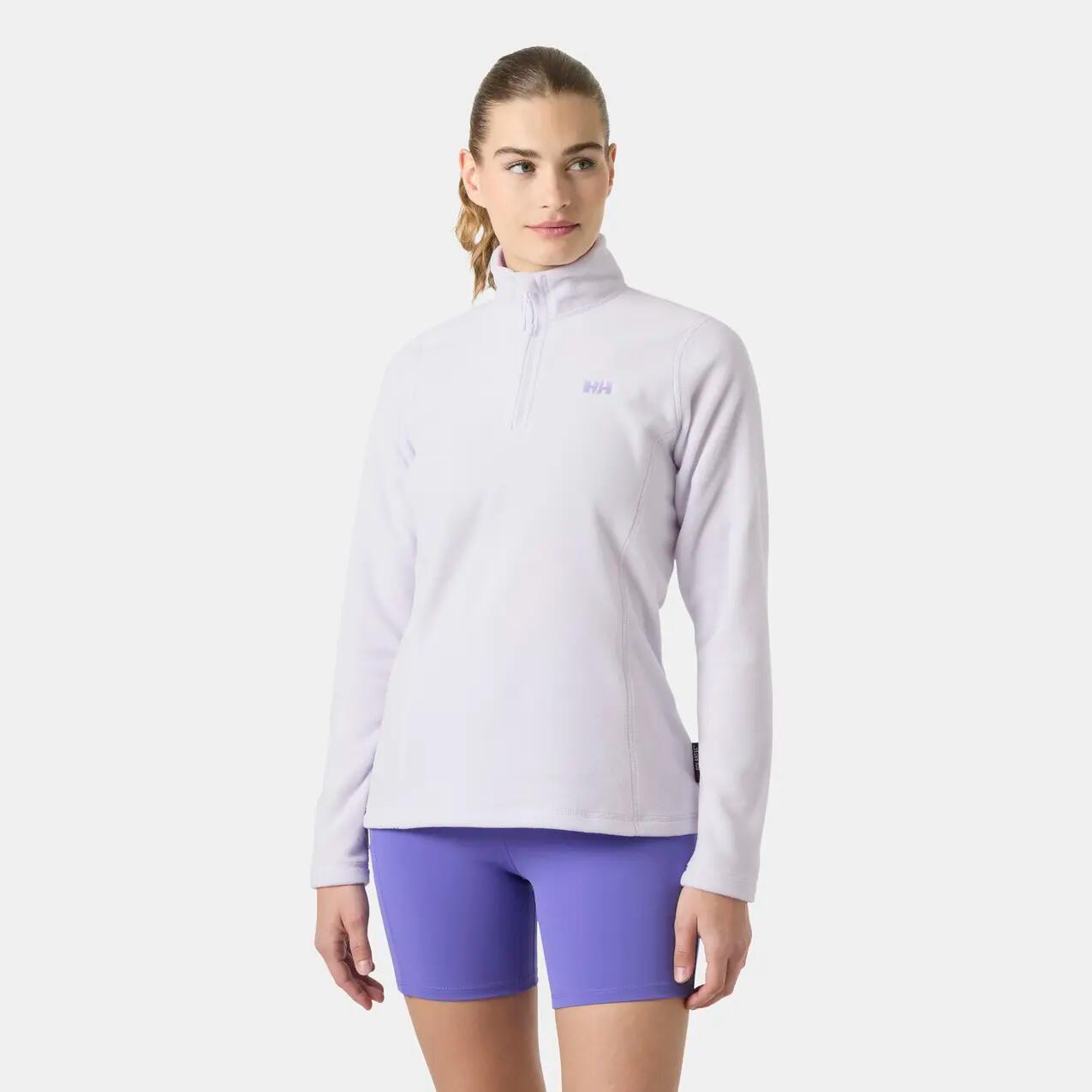 Pile 1/2 Zip donna Helly Hansen Daybreaker 2/6
