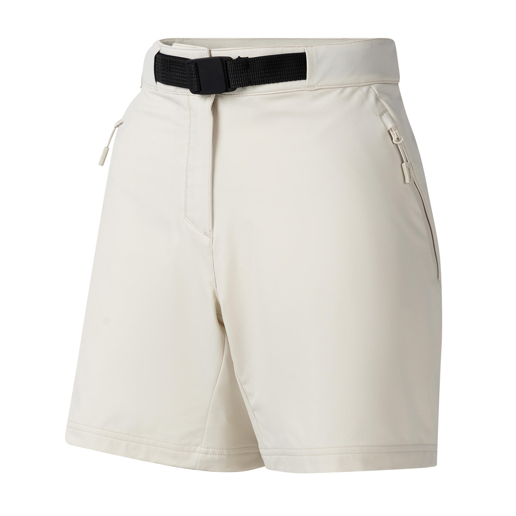 Pantaloncini Trekking Donna Dare 2B Melodic Pro Lll Latte Di Mandorle 3/5