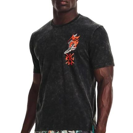 Under Armour Destroy T-Shirt für Herren in Schwarz