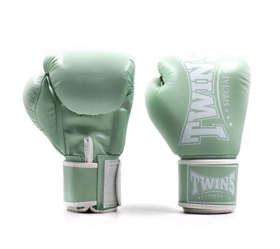 Gants de boxe Twins BGVL4 Menthe – 12oz