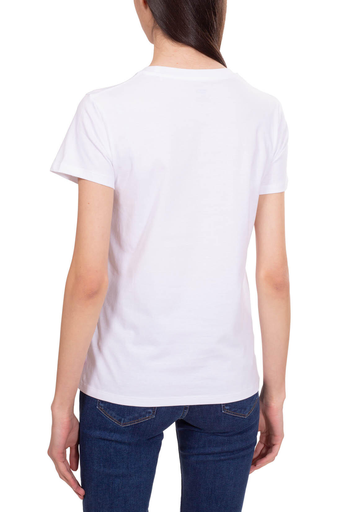 T-shirt The Perfect Tee Blanc - 17369-1749 3/5