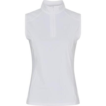 Turnier-Poloshirt ärmellos Damen Catago Teodora