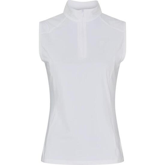 Turnier-Poloshirt ärmellos Damen Catago Teodora