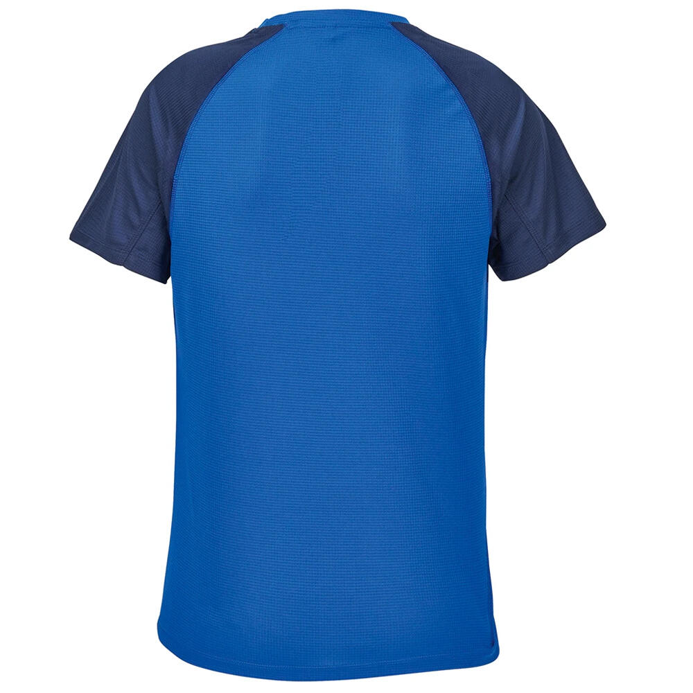 "Performance" TShirt für , RipstopGewebe Damen Dunkelblau/Königsblau 2/4
