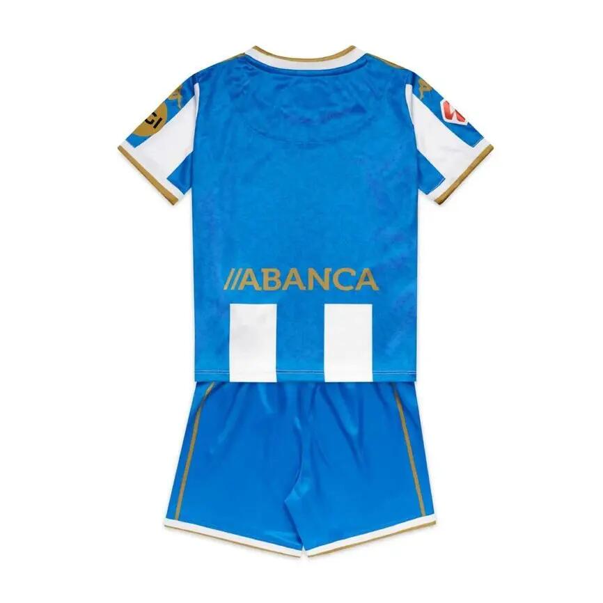 Mini-kit Domicile bébé Deportivo La Corogne 2025/26 2/2