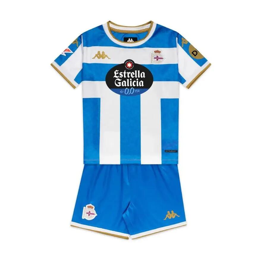 Deportivo La Corogne Baby Home Kit 2025/26