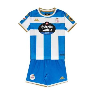 Mini-kits thuis baby deportivo la corogne 2025/26