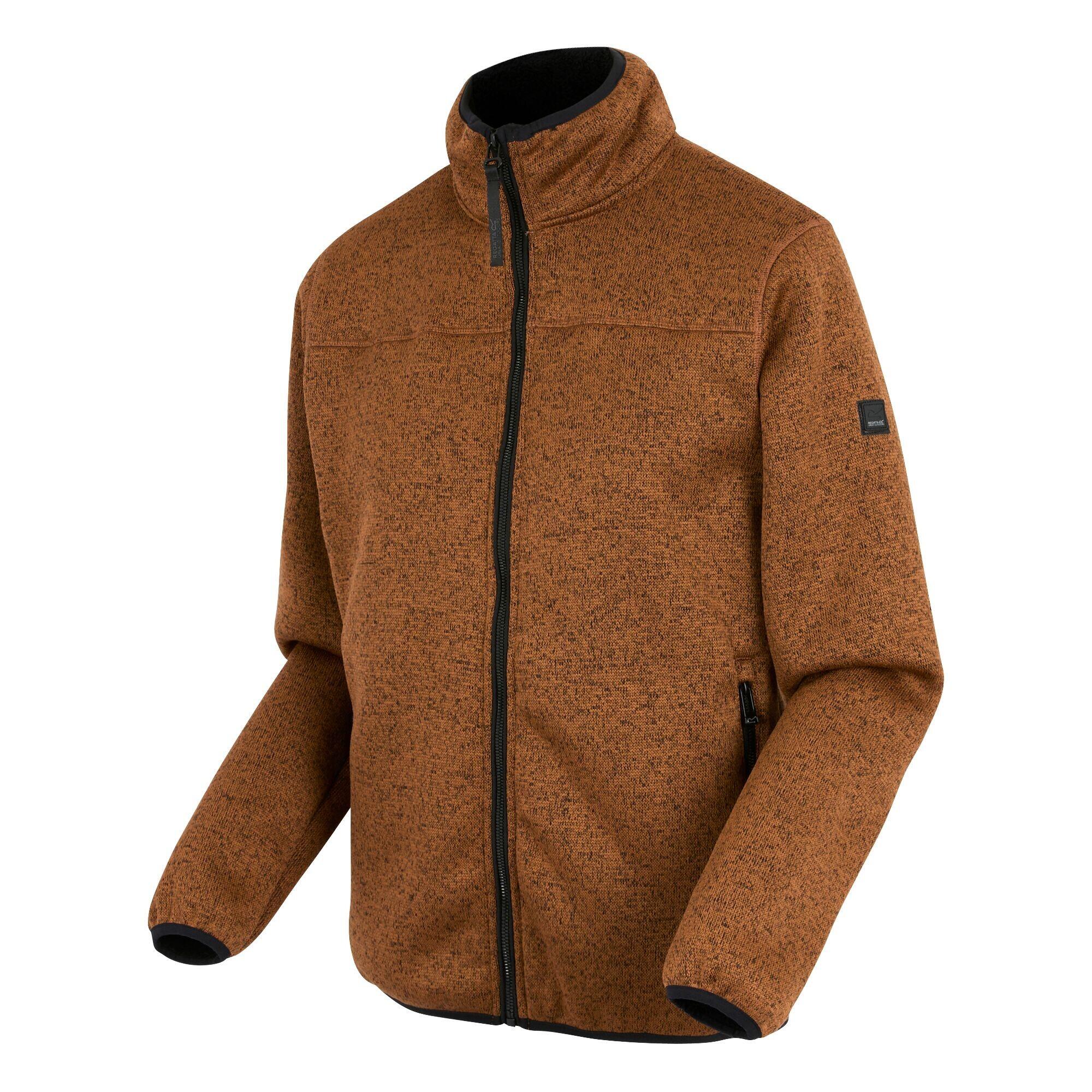 Veste Polaire Col Montant BRANLEIGH Homme (Marron) 3/5