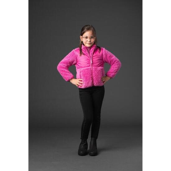 Legging équitation full grip fille Equipage Sophia
