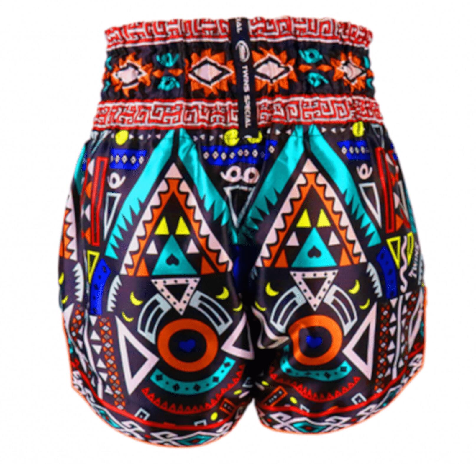 Spodenki treningowe Twins Special Aztec 3/4