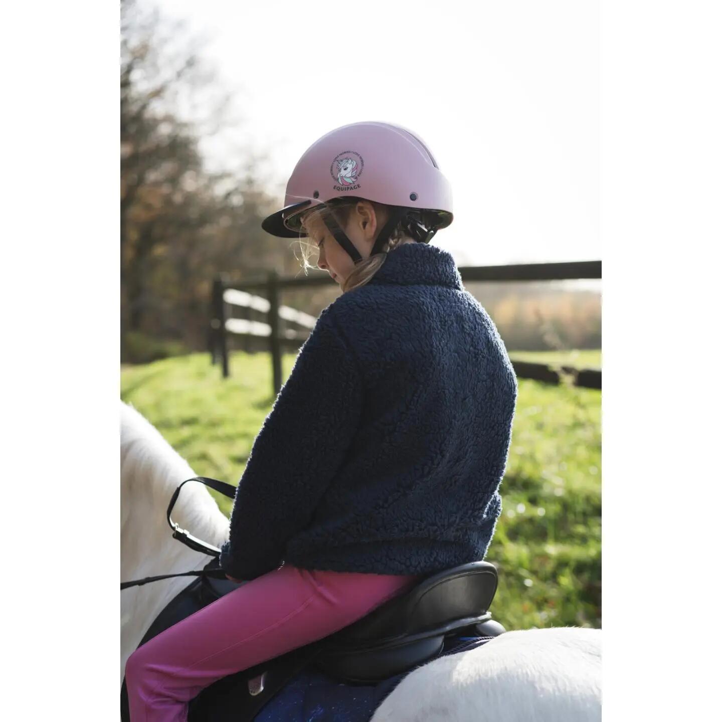 Casque d'équitation Equipage Vilma 5/5
