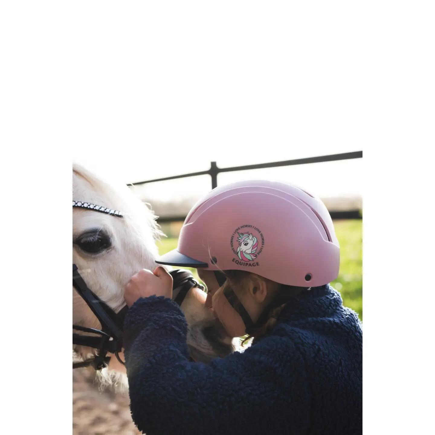 Casque d'équitation Equipage Vilma 4/5