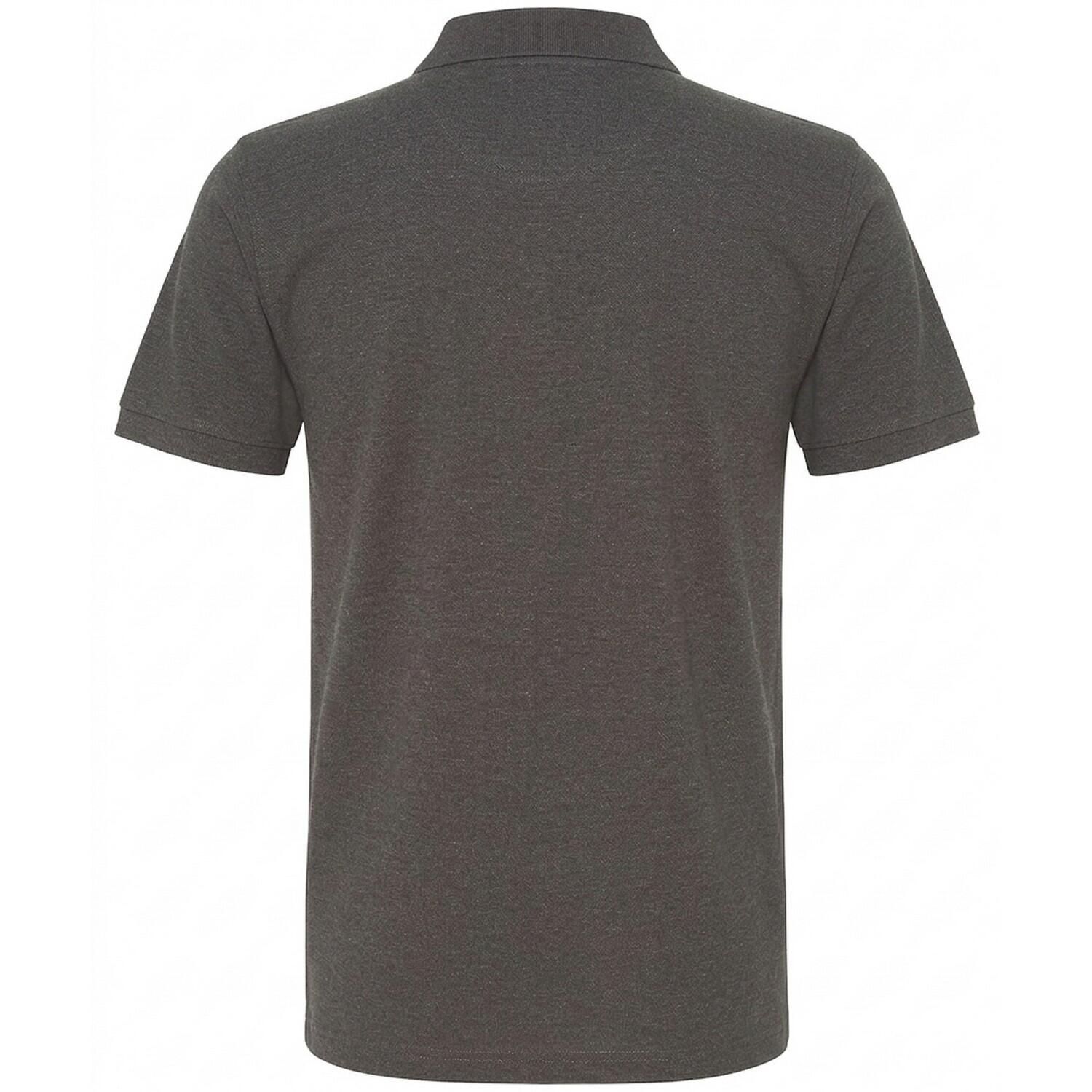 Maglietta Polo Classico Uomo Asquith & Fox Carbone 2/2