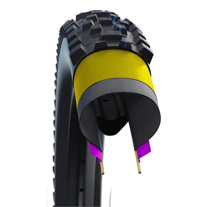 Anvelopă Schwalbe Nobby Nic Performance 29 x 2.25 Addix 2/5