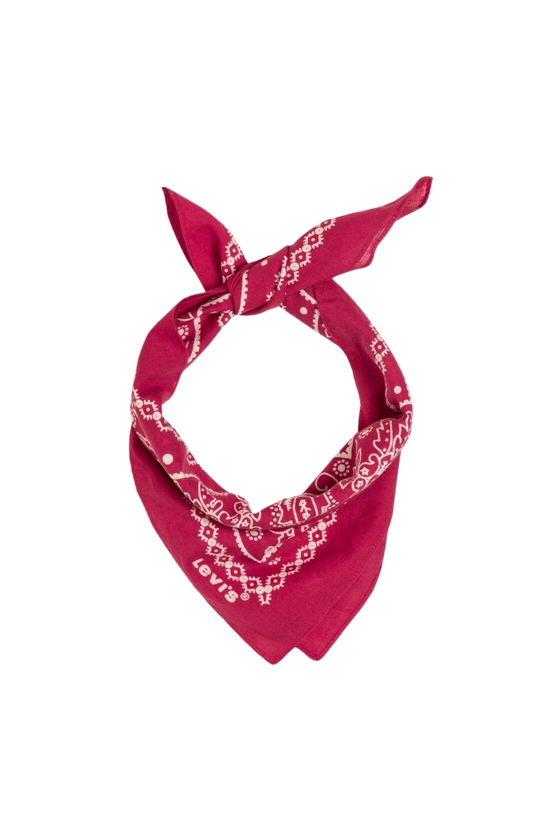 Bandana unisex con stampa cashmere 2/3