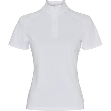 Turnier-Poloshirt ärmellos Damen Catago Thelma