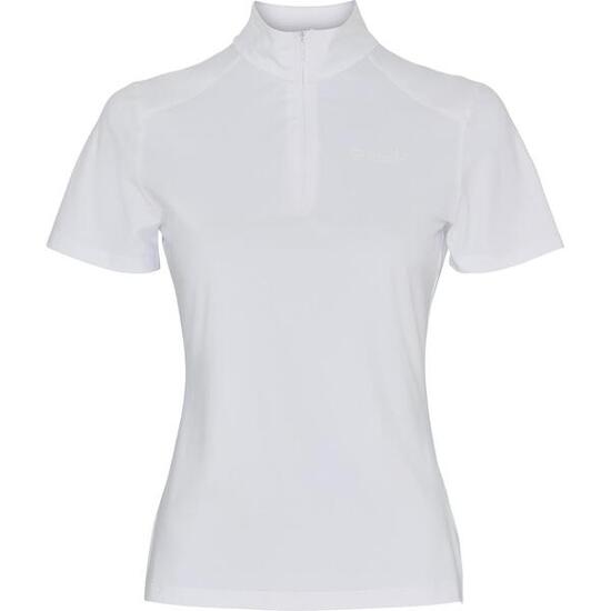 Turnier-Poloshirt ärmellos Damen Catago Thelma