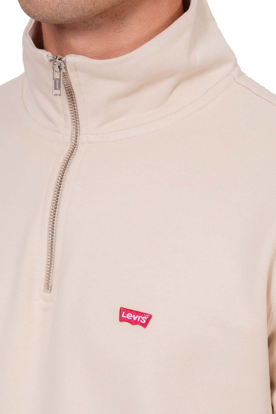 Jersey y sudadera para Hombre Levi´s  Beige 4/5