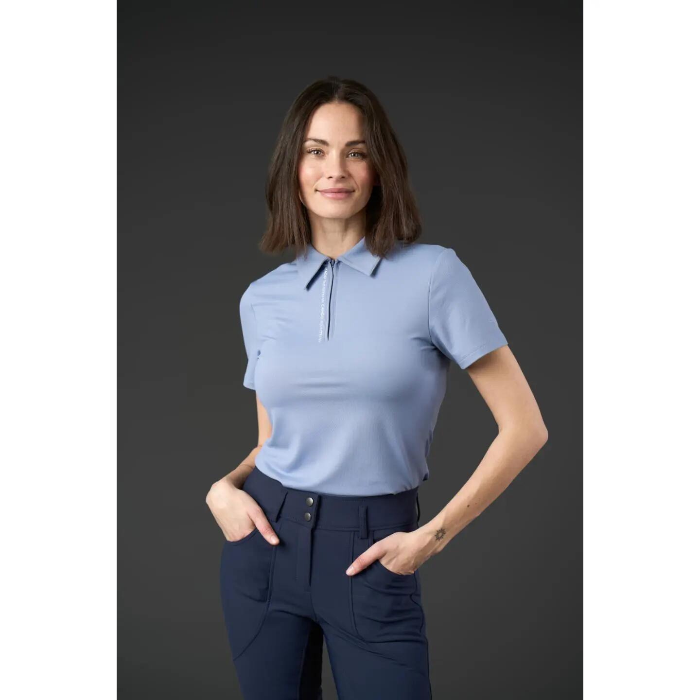 Polo de equitación para mujer Catago Nash 3/5