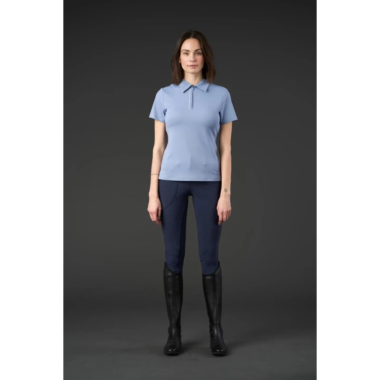 Polo de equitación para mujer Catago Nash 4/5